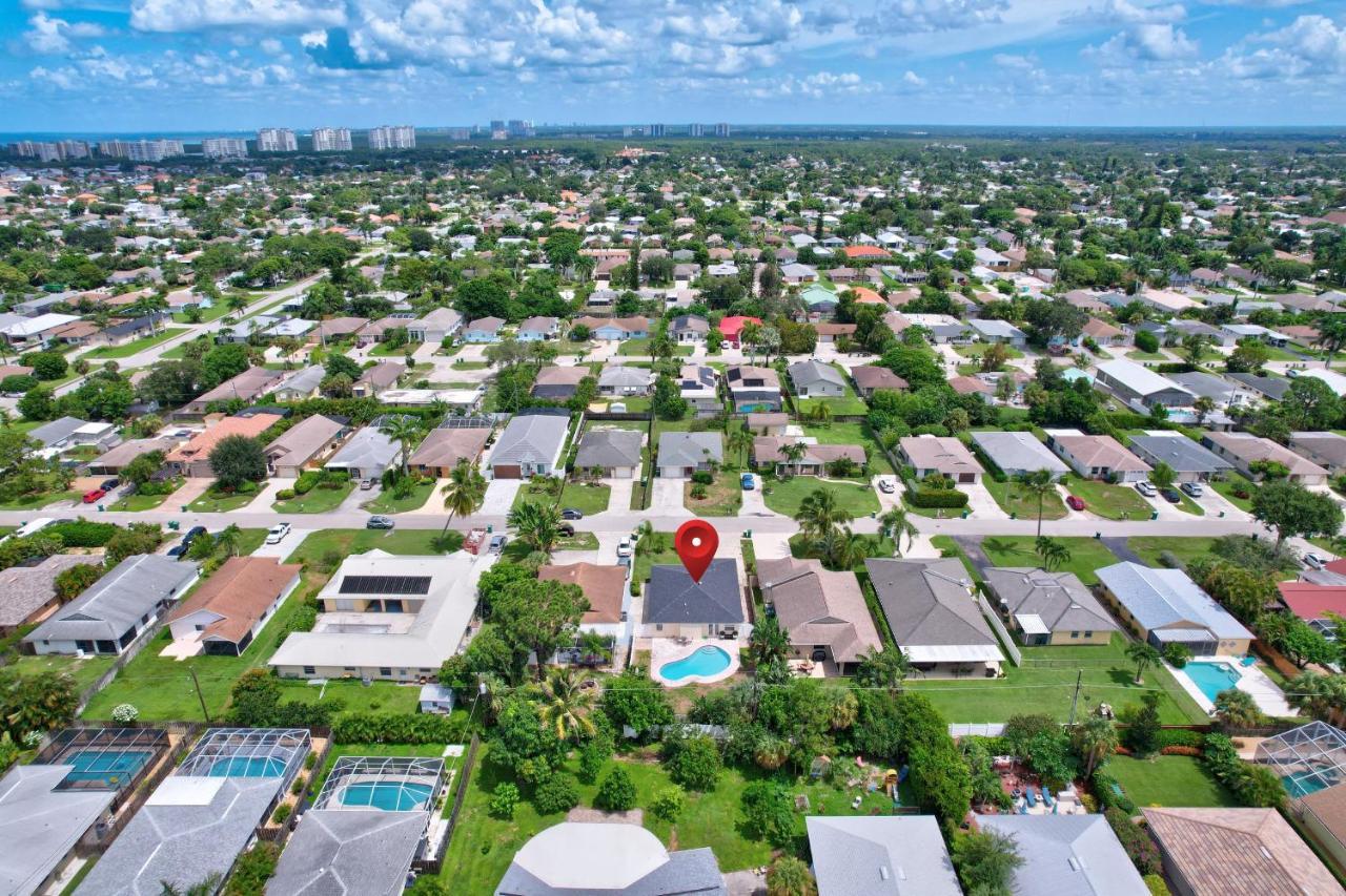 Pool Home Super Close To Vanderbilt Beach North North Naples Eksteriør bilde