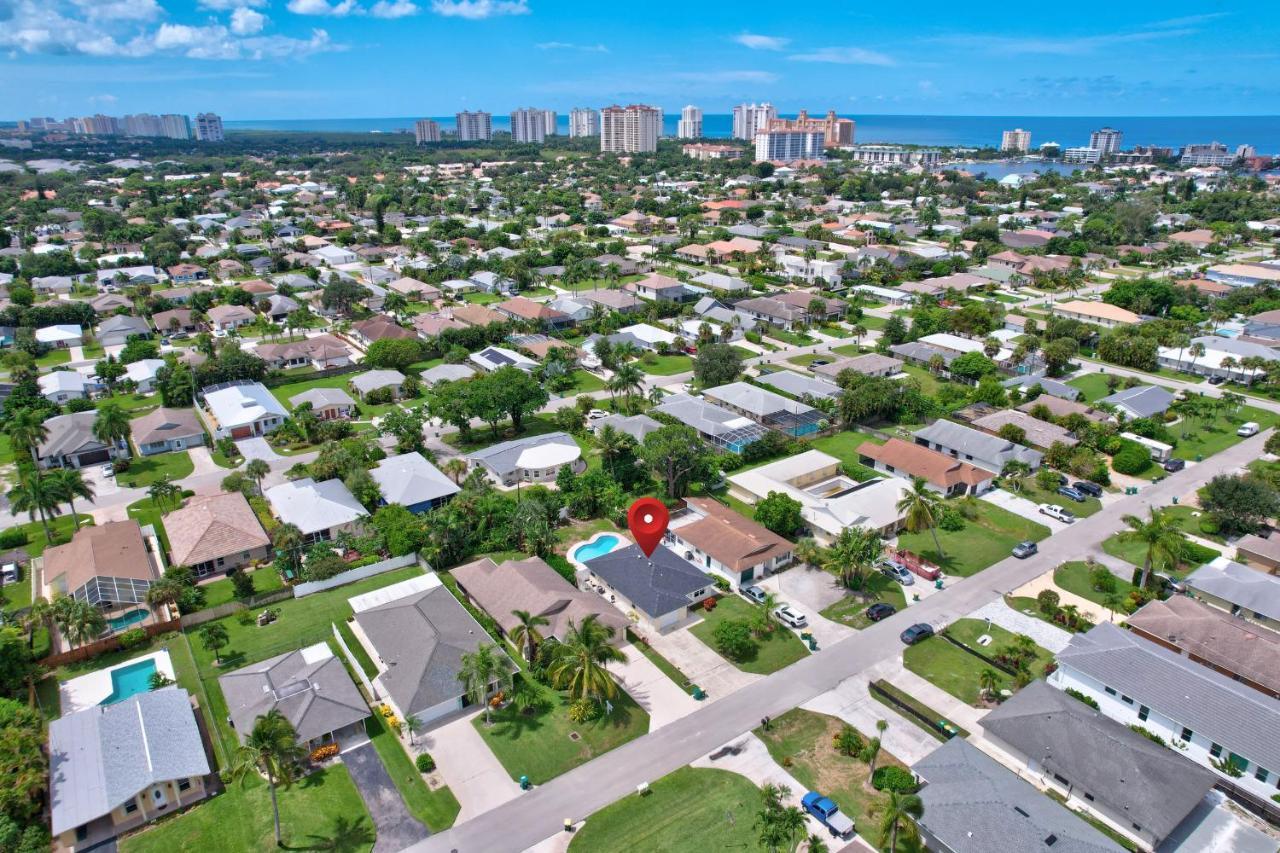 Pool Home Super Close To Vanderbilt Beach North North Naples Eksteriør bilde